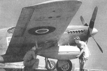Р-51 Mustang – техническое описание и боевое применение Р-51 Mustang – техническое описание и боевое применение