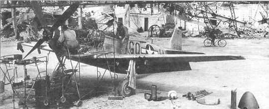 Р-51 Mustang – техническое описание и боевое применение Р-51 Mustang – техническое описание и боевое применение