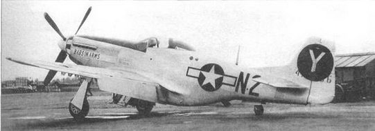 Р-51 Mustang – техническое описание и боевое применение Р-51 Mustang – техническое описание и боевое применение