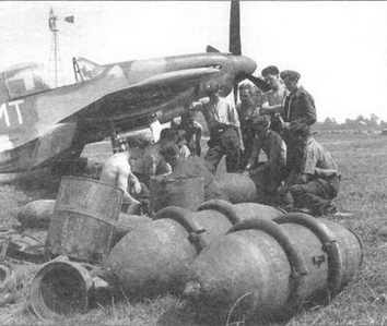 Р-51 Mustang – техническое описание и боевое применение Р-51 Mustang – техническое описание и боевое применение