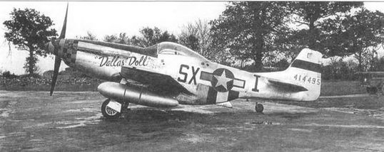 Р-51 Mustang – техническое описание и боевое применение Р-51 Mustang – техническое описание и боевое применение