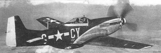 Р-51 Mustang – техническое описание и боевое применение Р-51 Mustang – техническое описание и боевое применение