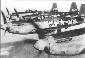 Р-51 Mustang – техническое описание и боевое применение Р-51 Mustang – техническое описание и боевое применение