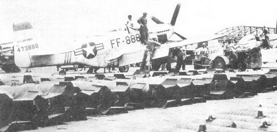 Р-51 Mustang – техническое описание и боевое применение Р-51 Mustang – техническое описание и боевое применение