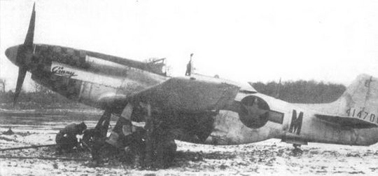 Р-51 Mustang – техническое описание и боевое применение Р-51 Mustang – техническое описание и боевое применение