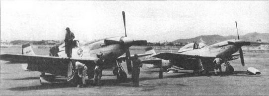 Р-51 Mustang – техническое описание и боевое применение Р-51 Mustang – техническое описание и боевое применение