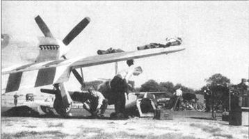 Р-51 Mustang – техническое описание и боевое применение Р-51 Mustang – техническое описание и боевое применение