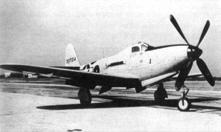 Р-39 Airacobra. Модификации и детали конструкции Р-39 Airacobra. Модификации и детали конструкции