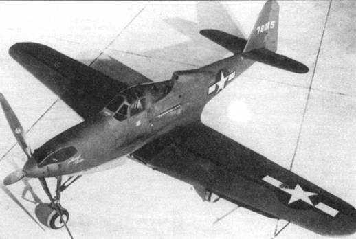 Р-39 Airacobra. Модификации и детали конструкции Р-39 Airacobra. Модификации и детали конструкции