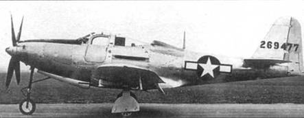 Р-39 Airacobra. Модификации и детали конструкции Р-39 Airacobra. Модификации и детали конструкции