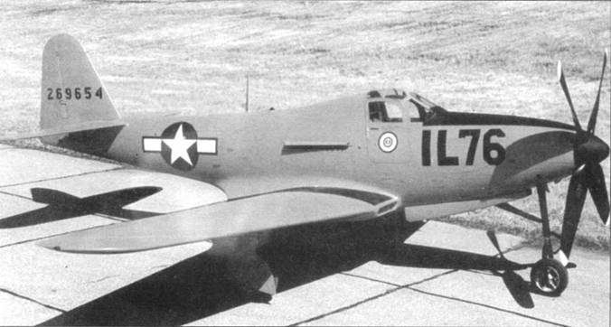 Р-39 Airacobra. Модификации и детали конструкции Р-39 Airacobra. Модификации и детали конструкции