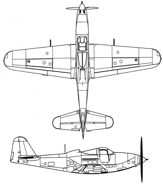 Р-39 Airacobra. Модификации и детали конструкции Р-39 Airacobra. Модификации и детали конструкции