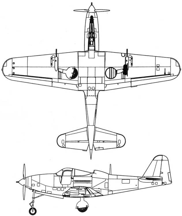 Р-39 Airacobra. Модификации и детали конструкции Р-39 Airacobra. Модификации и детали конструкции