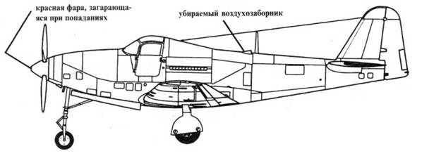 Р-39 Airacobra. Модификации и детали конструкции Р-39 Airacobra. Модификации и детали конструкции