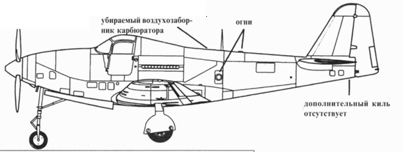 Р-39 Airacobra. Модификации и детали конструкции Р-39 Airacobra. Модификации и детали конструкции