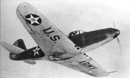 Р-39 Airacobra. Модификации и детали конструкции Р-39 Airacobra. Модификации и детали конструкции