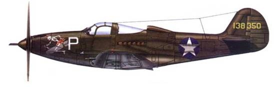 Р-39 Airacobra. Модификации и детали конструкции Р-39 Airacobra. Модификации и детали конструкции