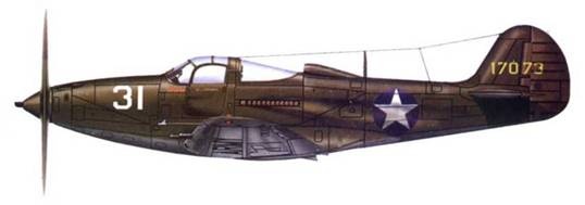 Р-39 Airacobra. Модификации и детали конструкции Р-39 Airacobra. Модификации и детали конструкции