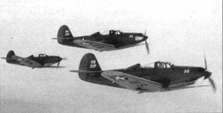 Р-39 Airacobra. Модификации и детали конструкции Р-39 Airacobra. Модификации и детали конструкции