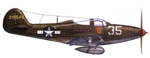 Р-39 Airacobra. Модификации и детали конструкции Р-39 Airacobra. Модификации и детали конструкции