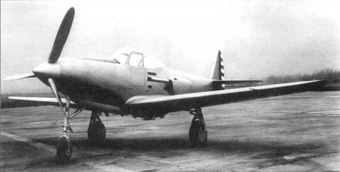 Р-39 Airacobra. Модификации и детали конструкции Р-39 Airacobra. Модификации и детали конструкции