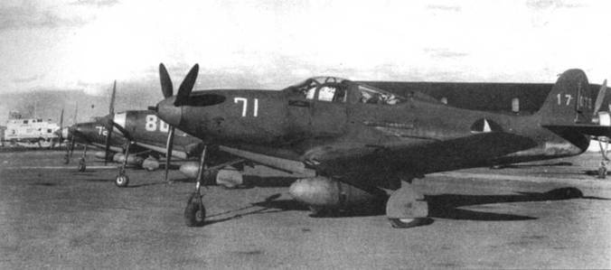 Р-39 Airacobra. Модификации и детали конструкции Р-39 Airacobra. Модификации и детали конструкции