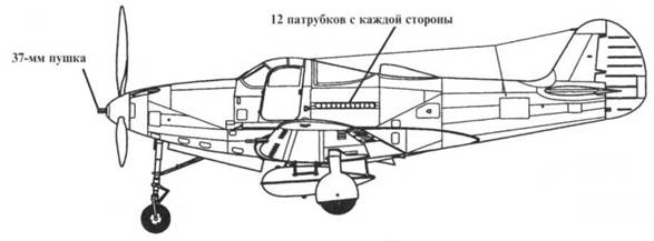Р-39 Airacobra. Модификации и детали конструкции Р-39 Airacobra. Модификации и детали конструкции
