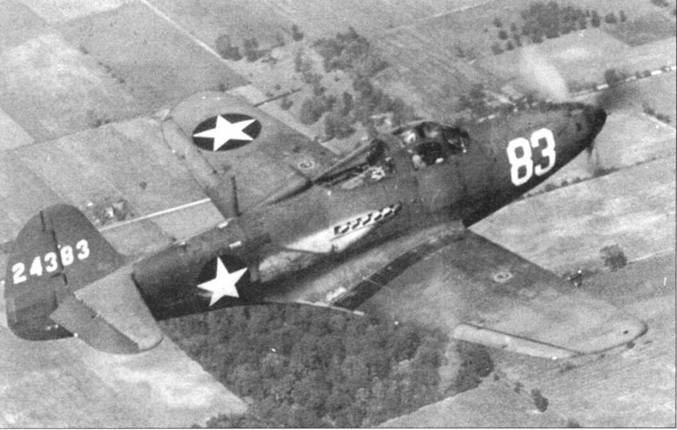 Р-39 Airacobra. Модификации и детали конструкции Р-39 Airacobra. Модификации и детали конструкции
