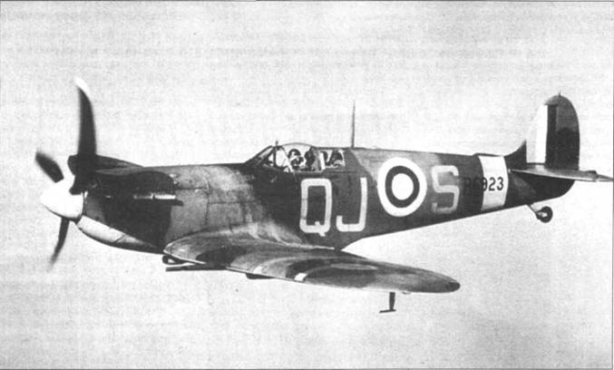 Supermarine Spitfire. Часть 1 Supermarine Spitfire. Часть 1