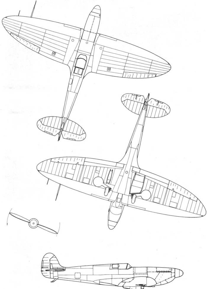 Supermarine Spitfire. Часть 1 Supermarine Spitfire. Часть 1