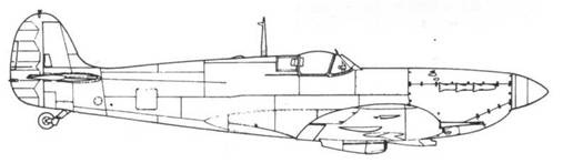 Supermarine Spitfire. Часть 1 Supermarine Spitfire. Часть 1