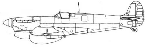Supermarine Spitfire. Часть 1 Supermarine Spitfire. Часть 1