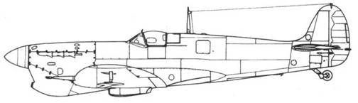 Supermarine Spitfire. Часть 1 Supermarine Spitfire. Часть 1