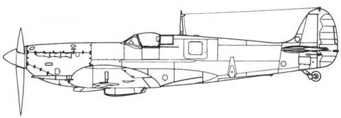 Supermarine Spitfire. Часть 1 Supermarine Spitfire. Часть 1