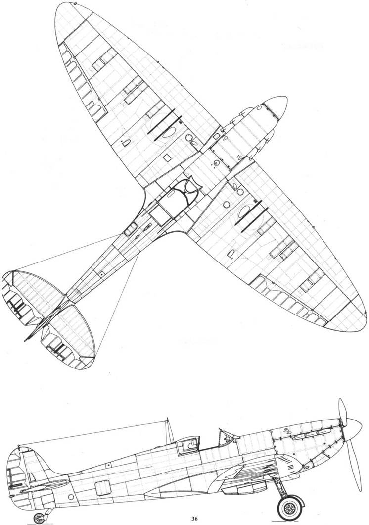 Supermarine Spitfire. Часть 1 Supermarine Spitfire. Часть 1