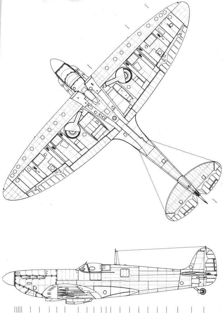 Supermarine Spitfire. Часть 1 Supermarine Spitfire. Часть 1