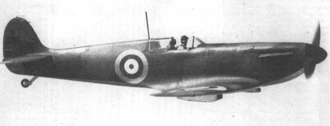 Supermarine Spitfire. Часть 1 Supermarine Spitfire. Часть 1