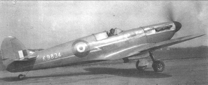 Supermarine Spitfire. Часть 1 Supermarine Spitfire. Часть 1