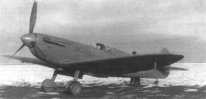 Supermarine Spitfire. Часть 1 Supermarine Spitfire. Часть 1