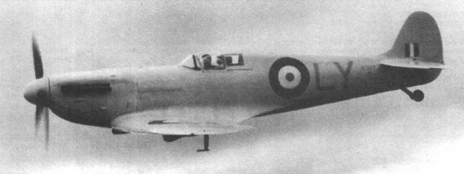 Supermarine Spitfire. Часть 1 Supermarine Spitfire. Часть 1