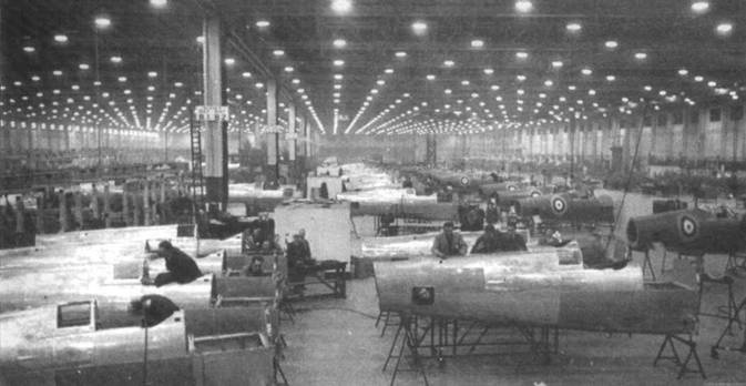 Supermarine Spitfire. Часть 1 Supermarine Spitfire. Часть 1