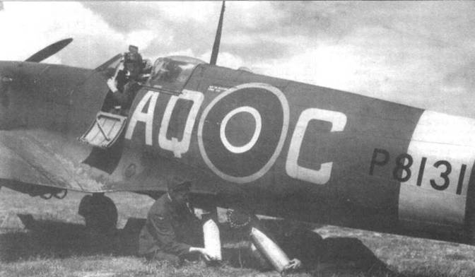Supermarine Spitfire. Часть 1 Supermarine Spitfire. Часть 1