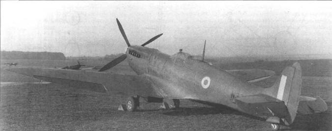 Supermarine Spitfire. Часть 1 Supermarine Spitfire. Часть 1