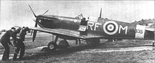 Supermarine Spitfire. Часть 1 Supermarine Spitfire. Часть 1