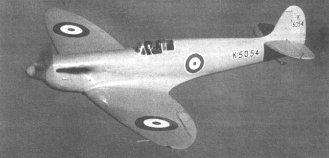 Supermarine Spitfire. Часть 1 Supermarine Spitfire. Часть 1