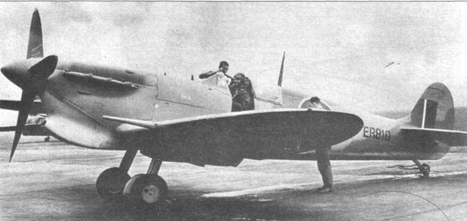Supermarine Spitfire. Часть 1 Supermarine Spitfire. Часть 1