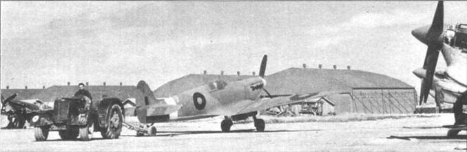 Supermarine Spitfire. Часть 1 Supermarine Spitfire. Часть 1