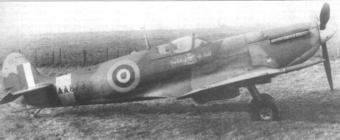 Supermarine Spitfire. Часть 1 Supermarine Spitfire. Часть 1