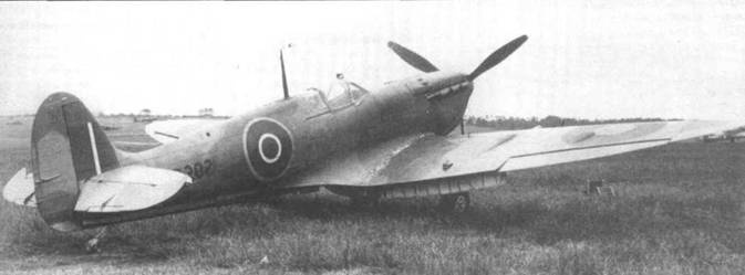 Supermarine Spitfire. Часть 1 Supermarine Spitfire. Часть 1
