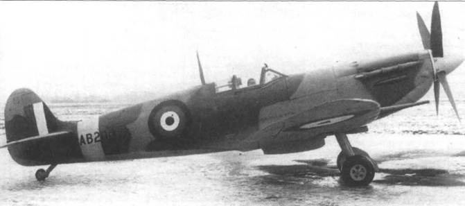Supermarine Spitfire. Часть 1 Supermarine Spitfire. Часть 1